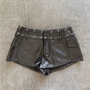 Princess Polly Born to Ride Shorts